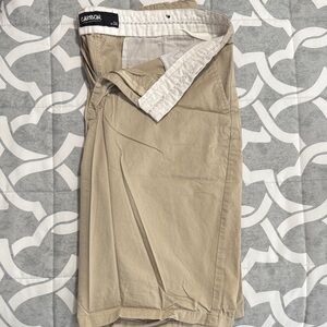 Carbon Beige Cargo Shorts